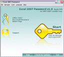 Screenshot of Excel 2007 Password 1.0.243