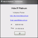 Screenshot of Hide IP Platinum 5.0
