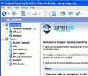 Screenshot of Outpost Security Suite Pro 2007 (5.0.1252.7915.700)