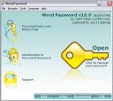 Screenshot of LastBit Word Password Recovery 12.0.9123