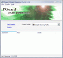 Screenshot of PGuard - Privacy Protection Tool 1.2.4