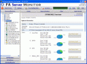 Screenshot of PA Server Monitor 3.4