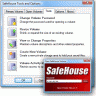 Screenshot of SafeHouse Professional File Encryption 3.06